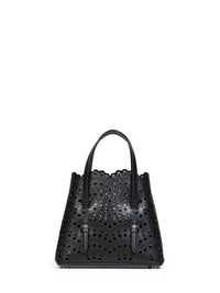 Alaïa Women Black Mina 20 Small Tote Bag