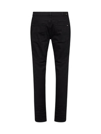 Amiri Men Black Stretch Cotton Denim Stack Skinny-Fit Jeans