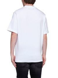 Amiri Men Logo Cotton T-Shirt
