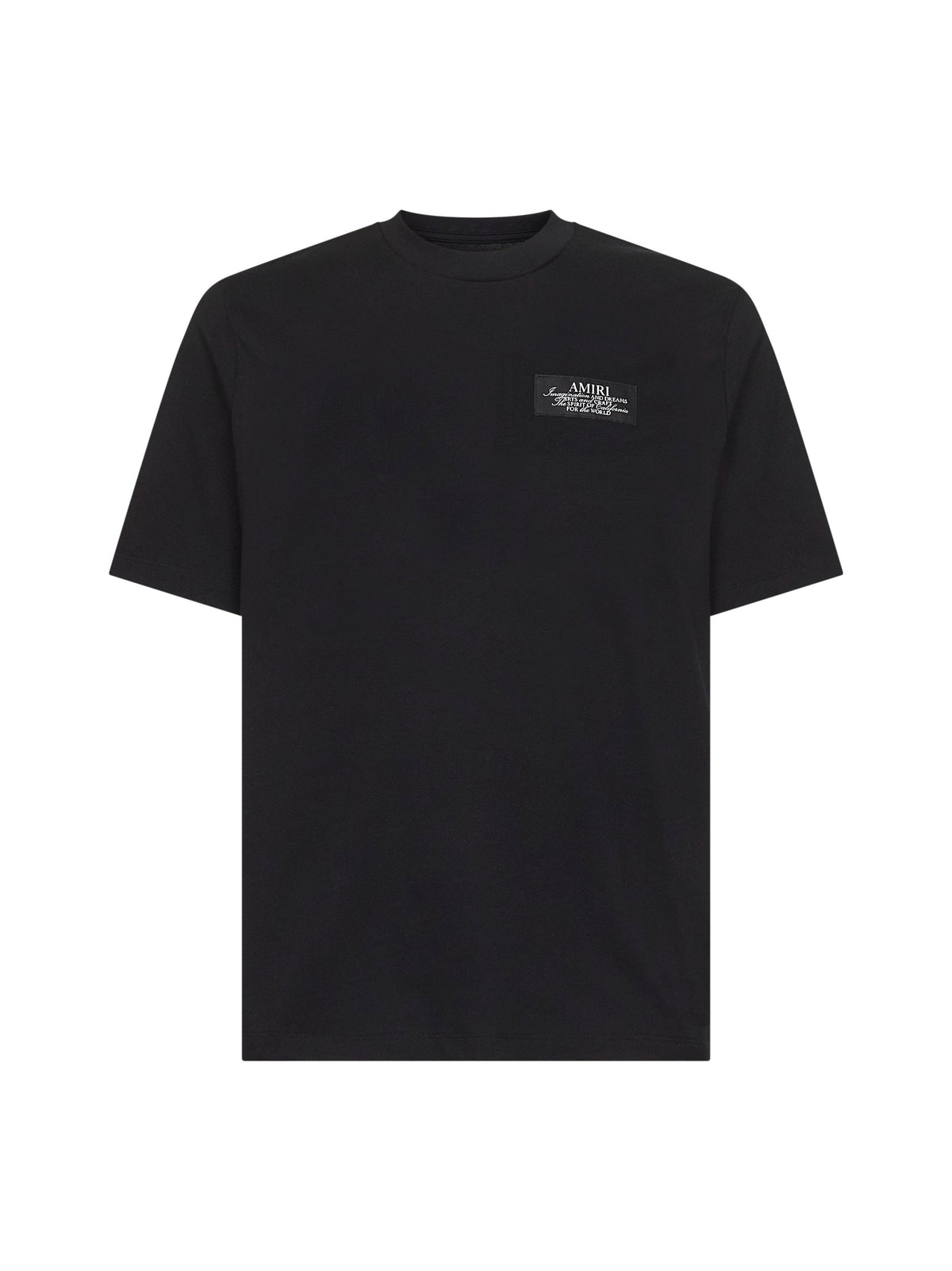 Amiri Men Black Jersey Amiri Spirit T-Shirt