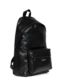 Balenciaga Men Black Explorer Backpack