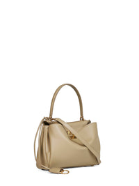 Balenciaga Women Beige Small Rodeo Handbag