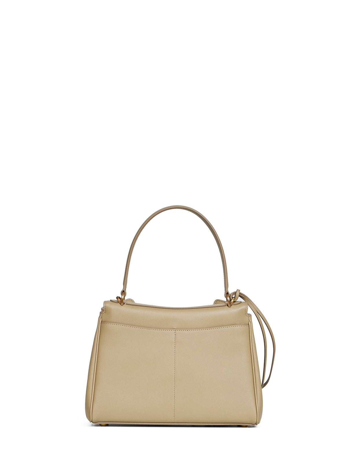 Balenciaga Women Beige Small Rodeo Handbag