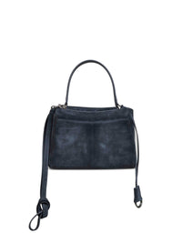Balenciaga Women Storm Grey Rodeo Small Handbag