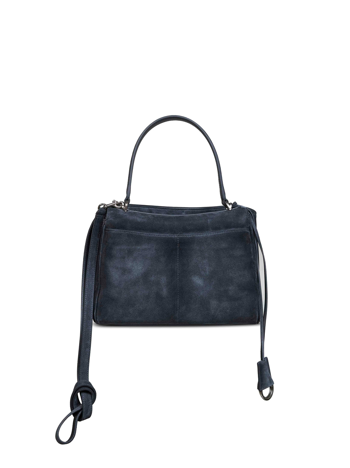 Balenciaga Women Storm Grey Rodeo Small Handbag