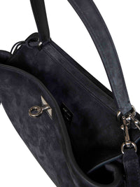 Balenciaga Women Storm Grey Rodeo Small Handbag