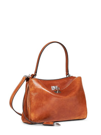 Balenciaga Women Tan Cowboy Rodeo Small Handbag