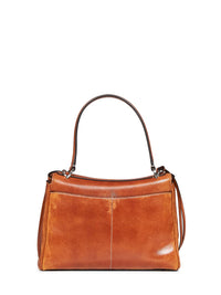 Balenciaga Women Tan Cowboy Rodeo Small Handbag