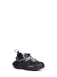 Balenciaga Women Black Track Trail Laces Sneakers