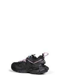 Balenciaga Women Black Track Trail Laces Sneakers