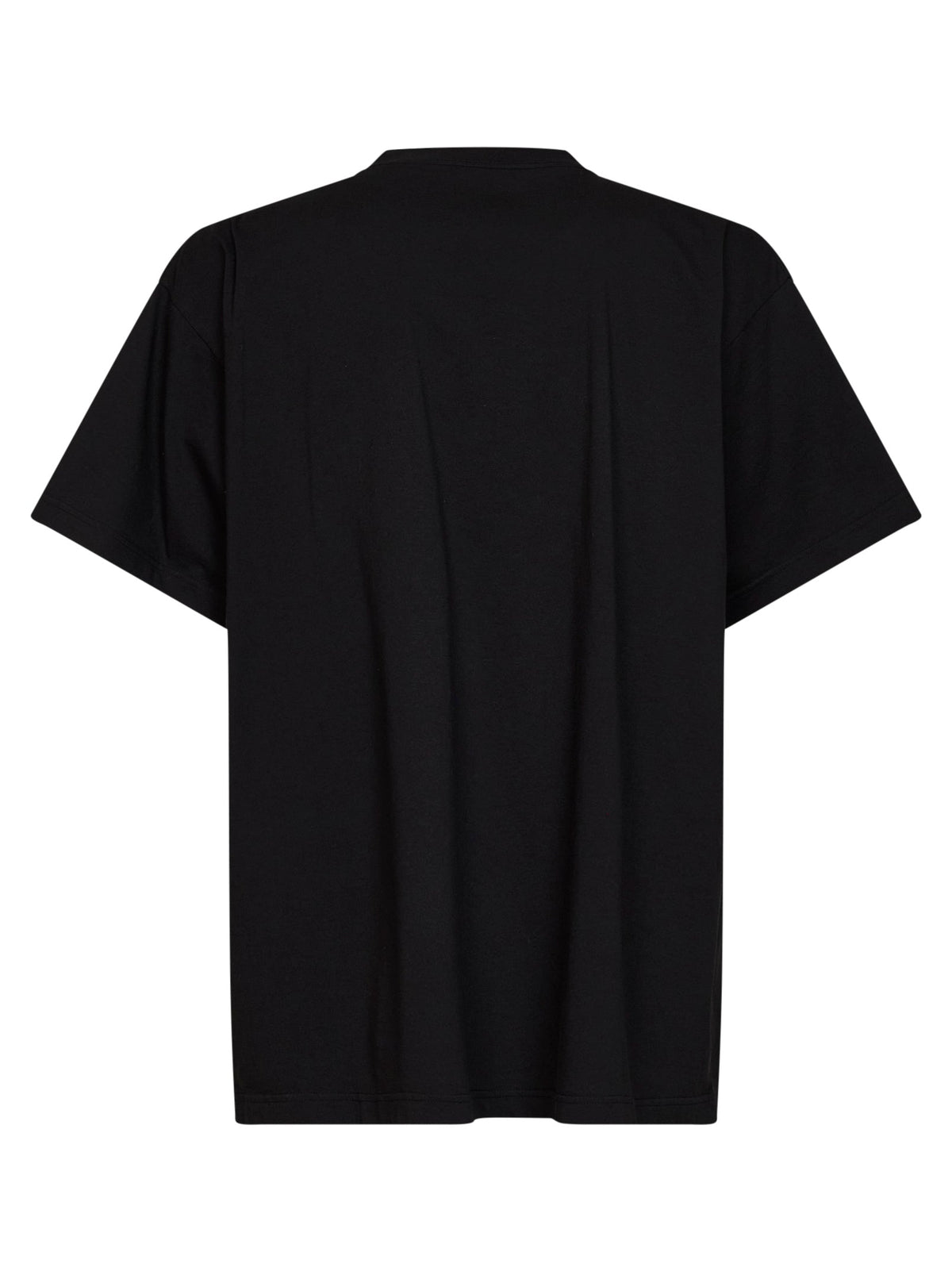 Balenciaga Men Black The Door Oversize T-Shirt