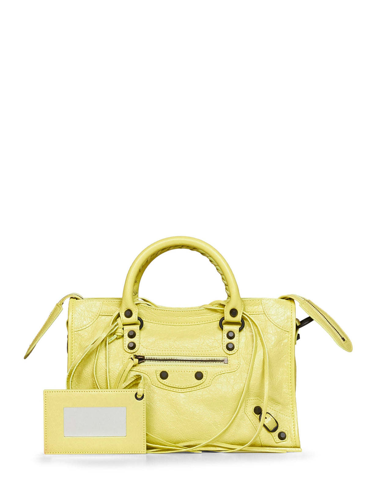 Balenciaga Women Lemonade Le City Small Handbag