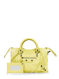 Balenciaga Women Lemonade Le City Small Handbag
