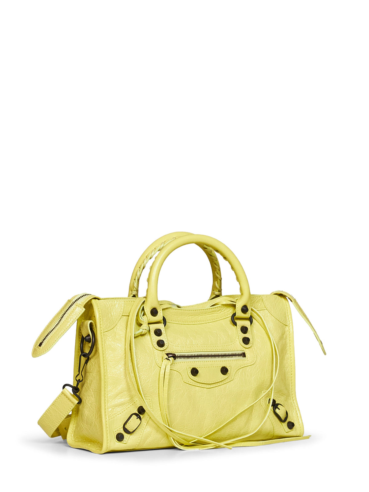 Balenciaga Women Lemonade Le City Small Handbag