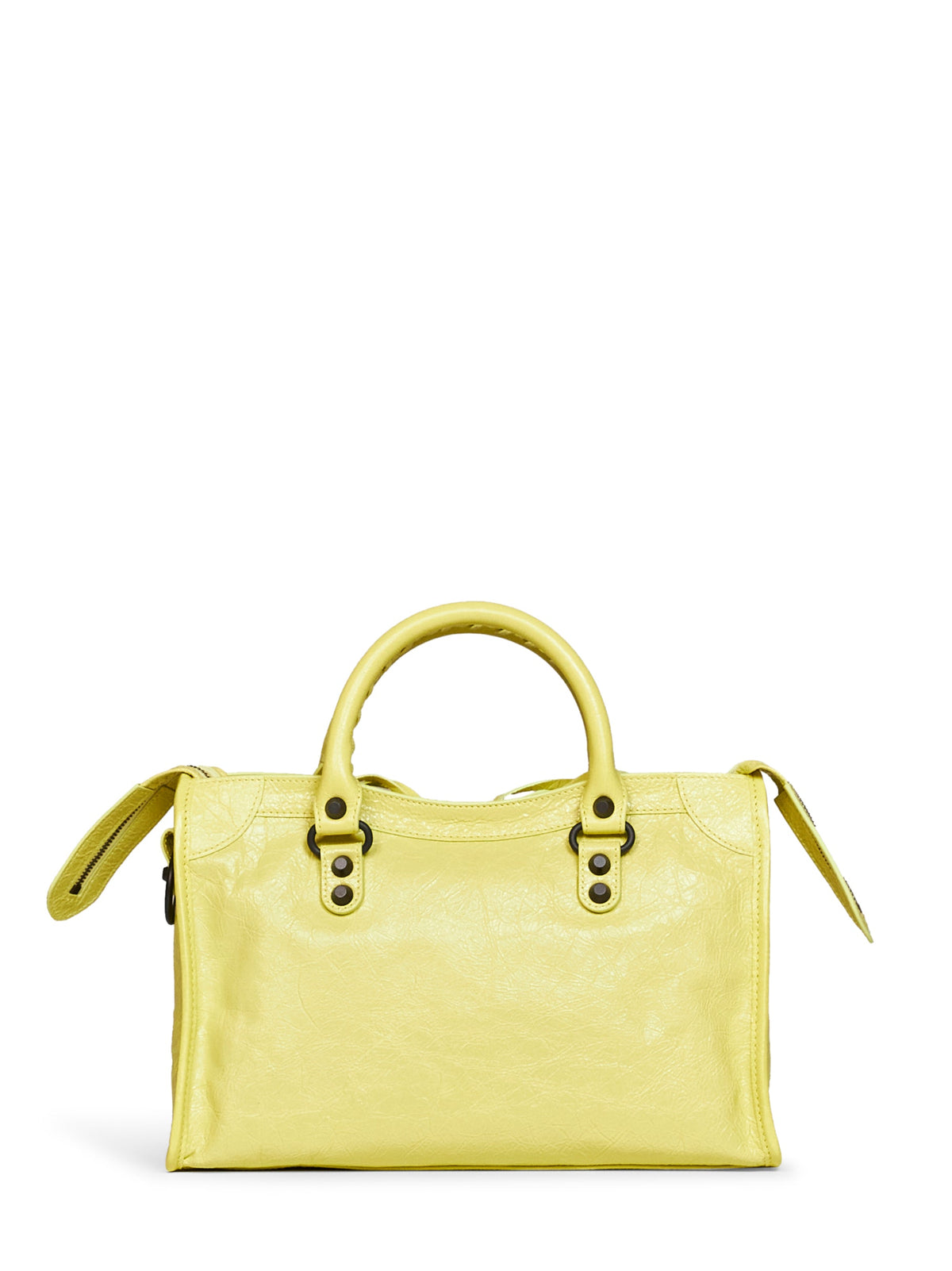 Balenciaga Women Lemonade Le City Small Handbag