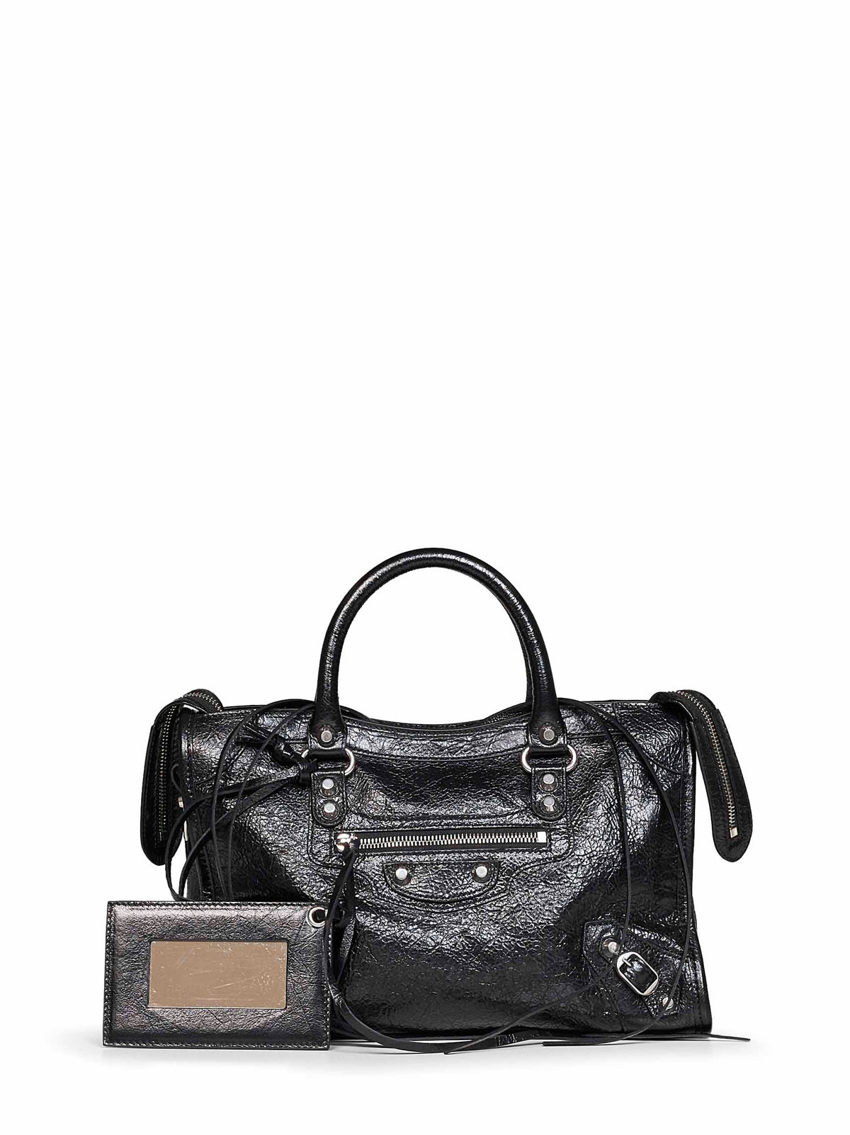 Balenciaga Women Black Le City Small Handbag