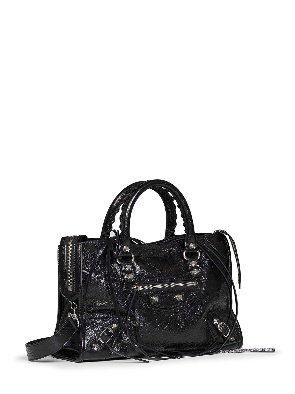 Balenciaga Women Black Le City Small Handbag