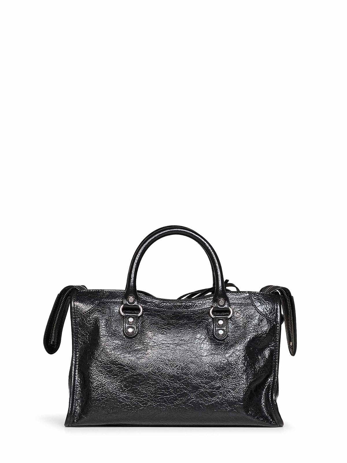 Balenciaga Women Black Le City Small Handbag