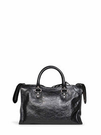 Balenciaga Women Black Le City Small Handbag