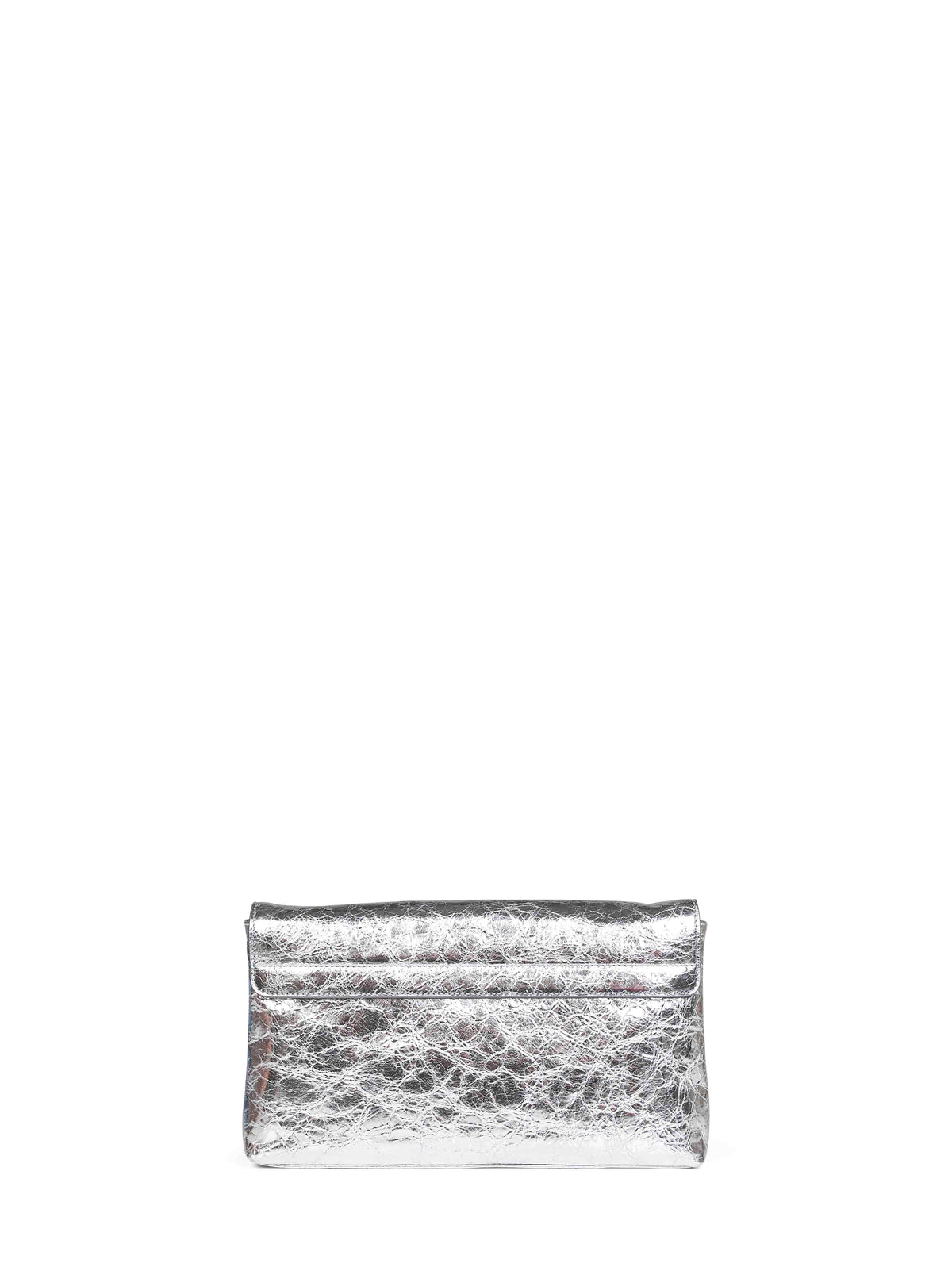 Balenciaga Women Silver Le City Clutch