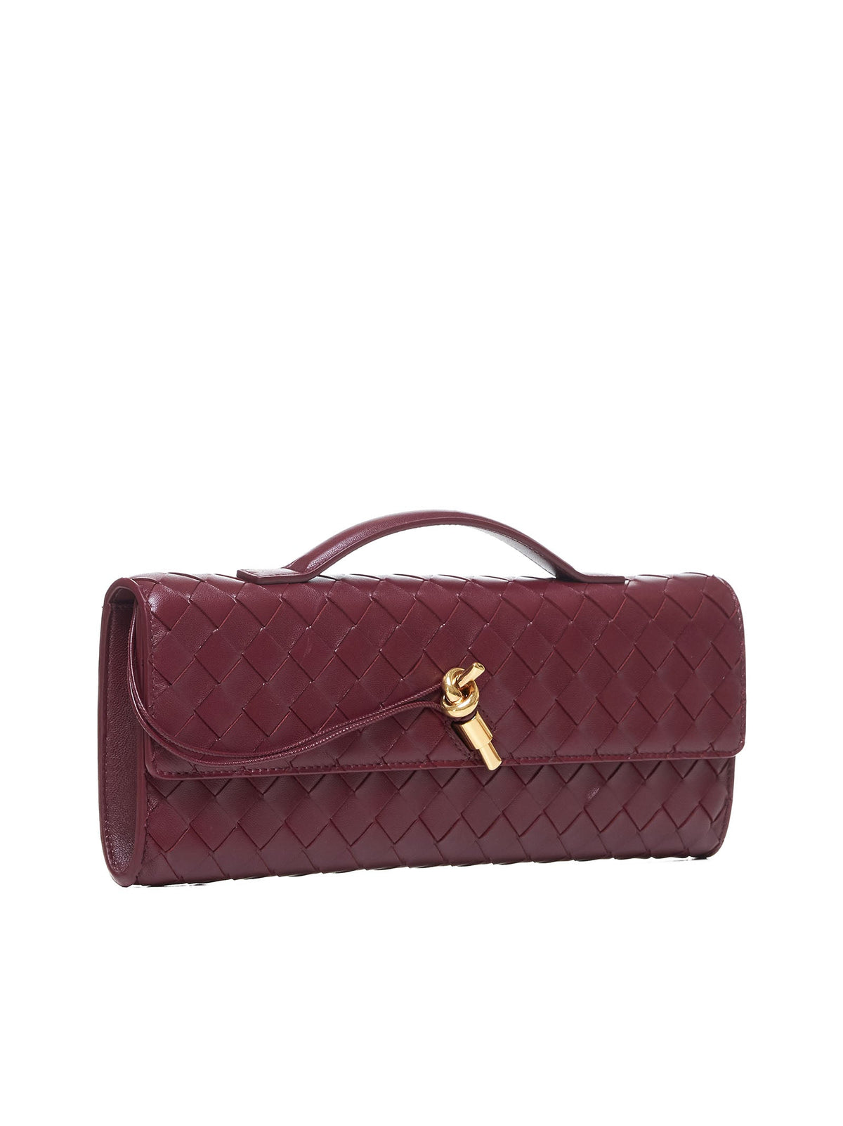 Bottega Veneta Women "Andiamo Clutch" Bottega Veneta Handbag