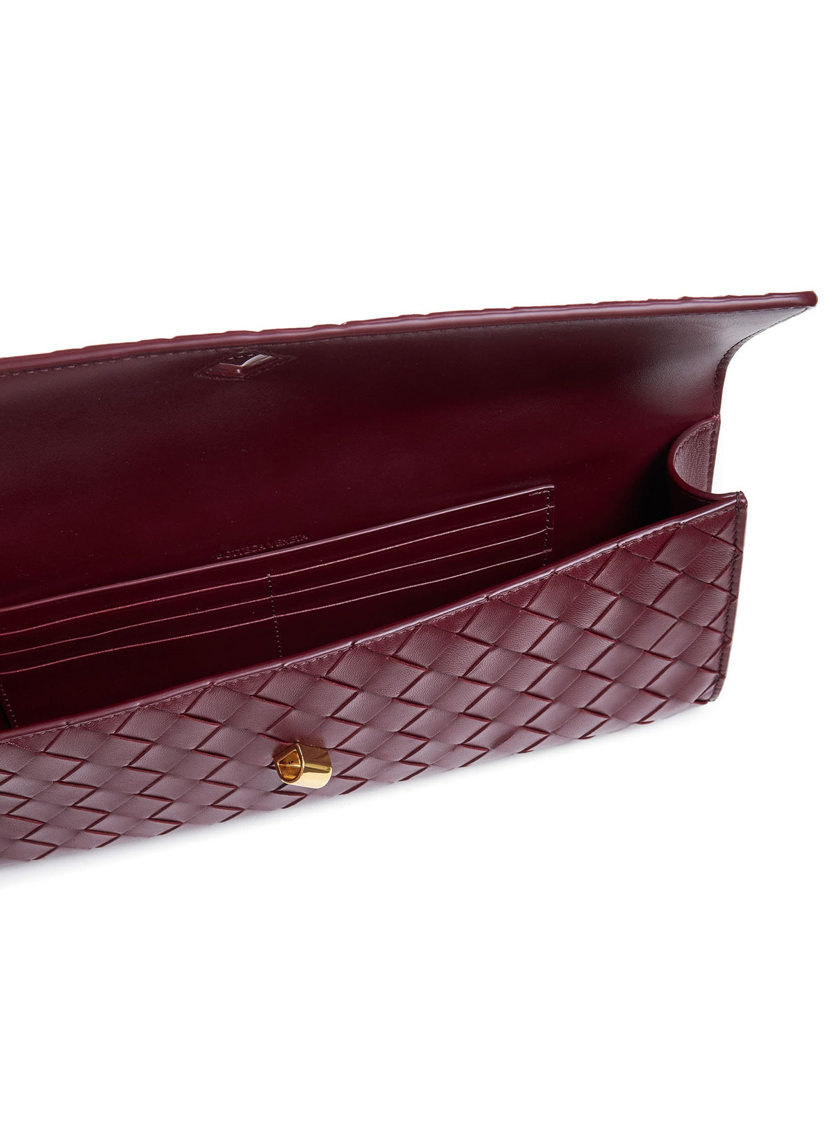 Bottega Veneta Women "Andiamo Clutch" Bottega Veneta Handbag
