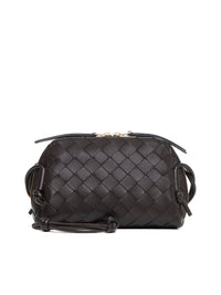 Bottega Veneta Women Intrecciato Leather Concert Pouch