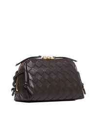 Bottega Veneta Women Intrecciato Leather Concert Pouch