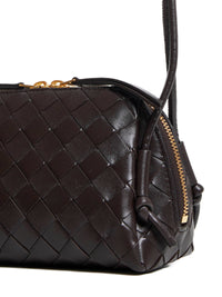Bottega Veneta Women Intrecciato Leather Concert Pouch