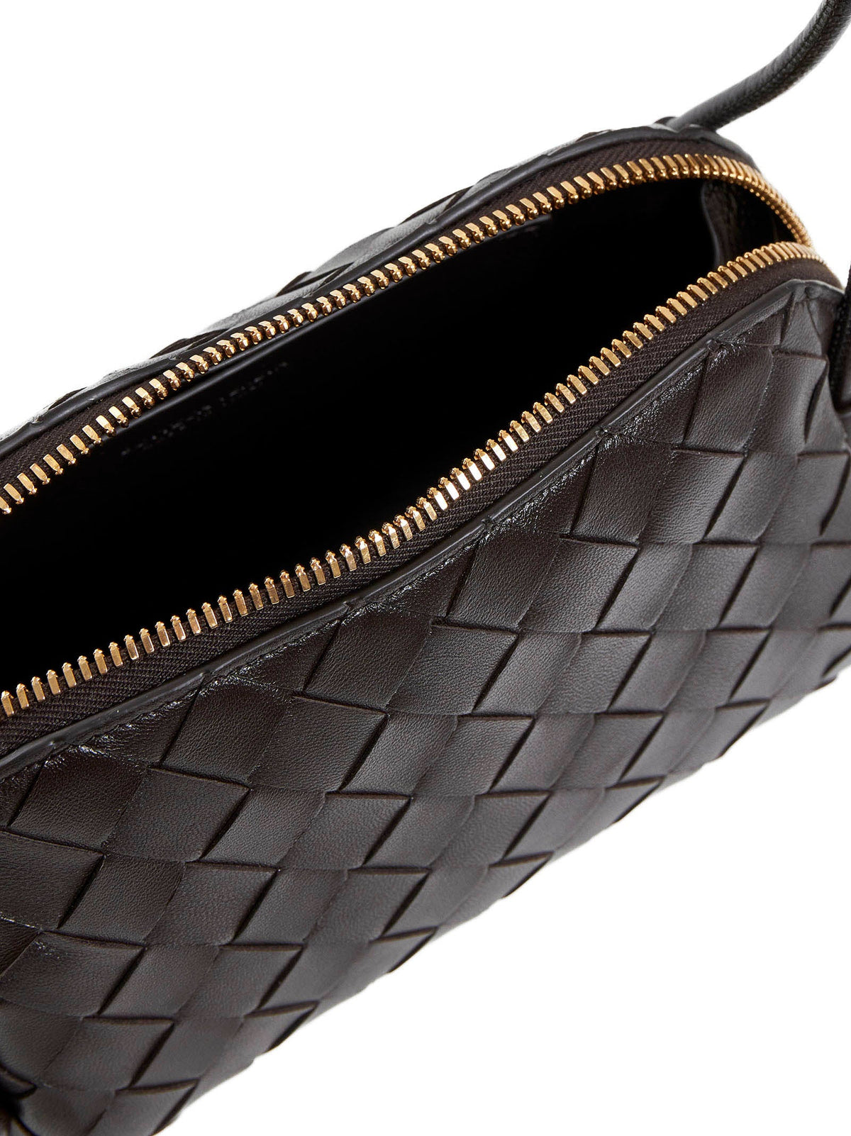 Bottega Veneta Women Intrecciato Leather Concert Pouch