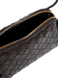 Bottega Veneta Women Intrecciato Leather Concert Pouch