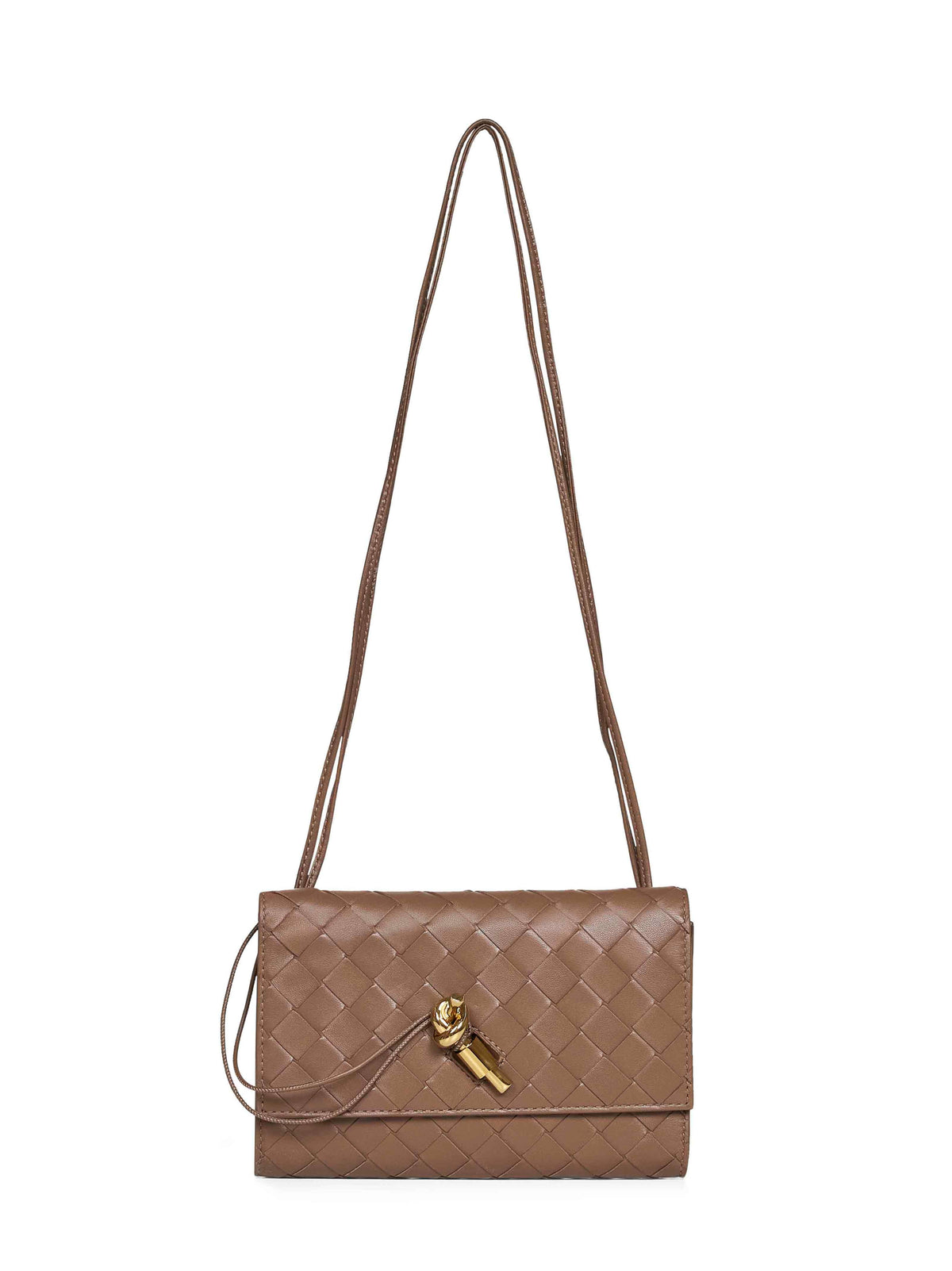 Bottega Veneta Women Pinecone Andiamo Pouch