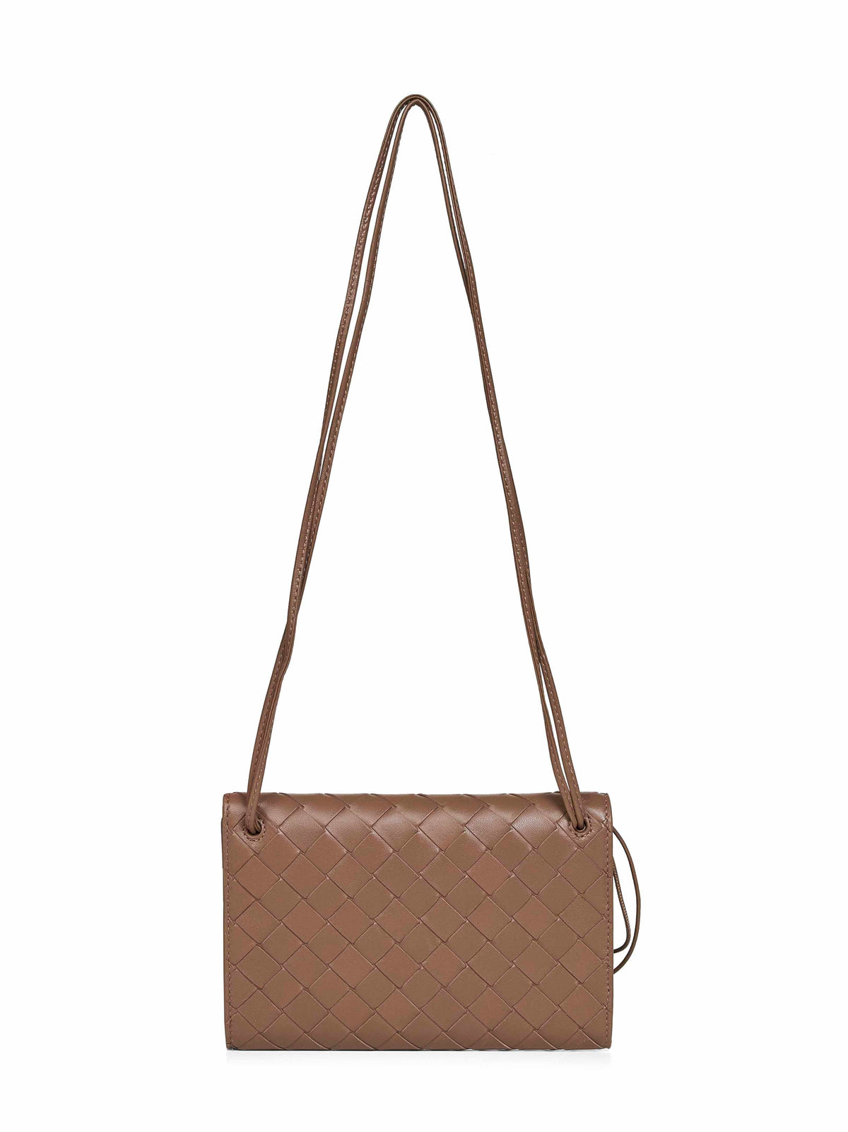 Bottega Veneta Women Pinecone Andiamo Pouch