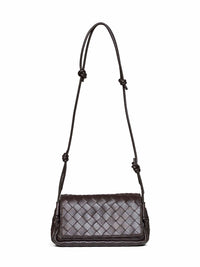 Bottega Veneta Women Fondant Notturno Crossbody Bag