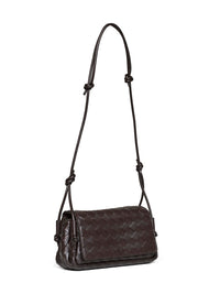 Bottega Veneta Women Fondant Notturno Crossbody Bag
