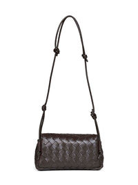 Bottega Veneta Women Fondant Notturno Crossbody Bag