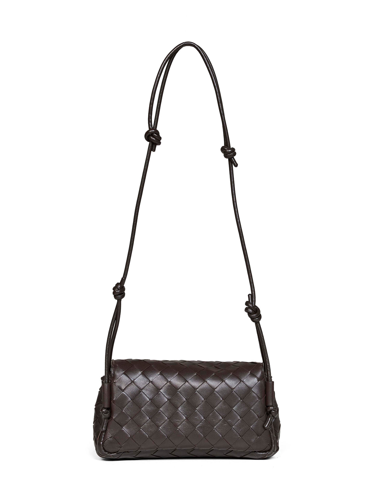 Bottega Veneta Women Fondant Notturno Crossbody Bag