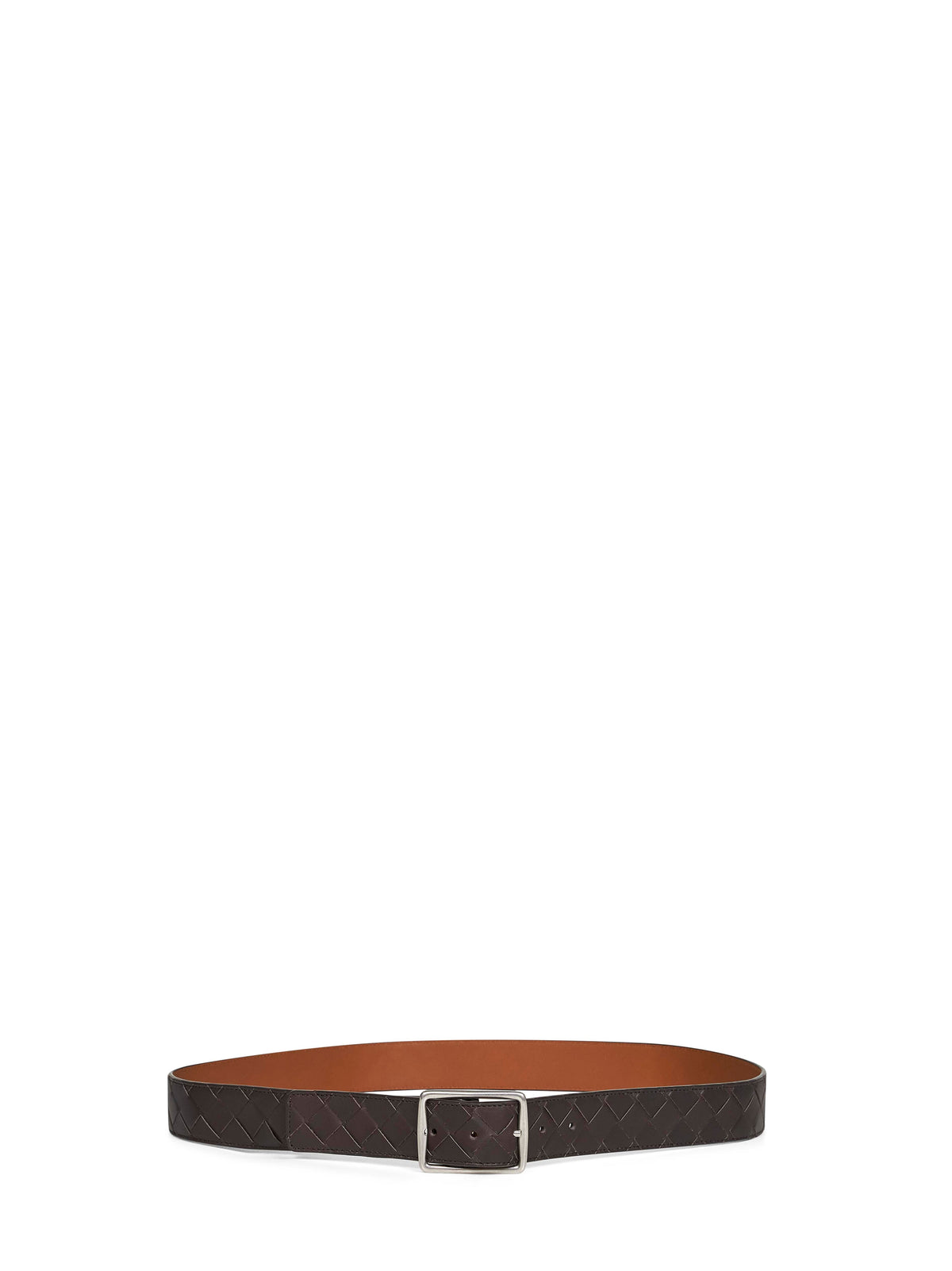 Bottega Veneta Men Two-Tone Leather Reverso Reversible Belt