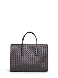 Bottega Veneta Women Espresso Small Barbara Tote Bag