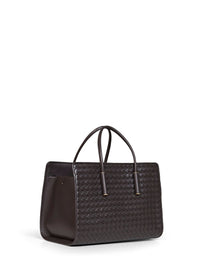 Bottega Veneta Women Espresso Small Barbara Tote Bag