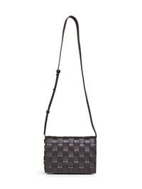 Bottega Veneta Men Espresso Orto Messenger Bag
