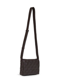 Bottega Veneta Men Espresso Orto Messenger Bag