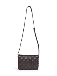 Bottega Veneta Men Espresso Orto Messenger Bag