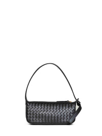 Bottega Veneta Women Black Knot Shoulder Bag