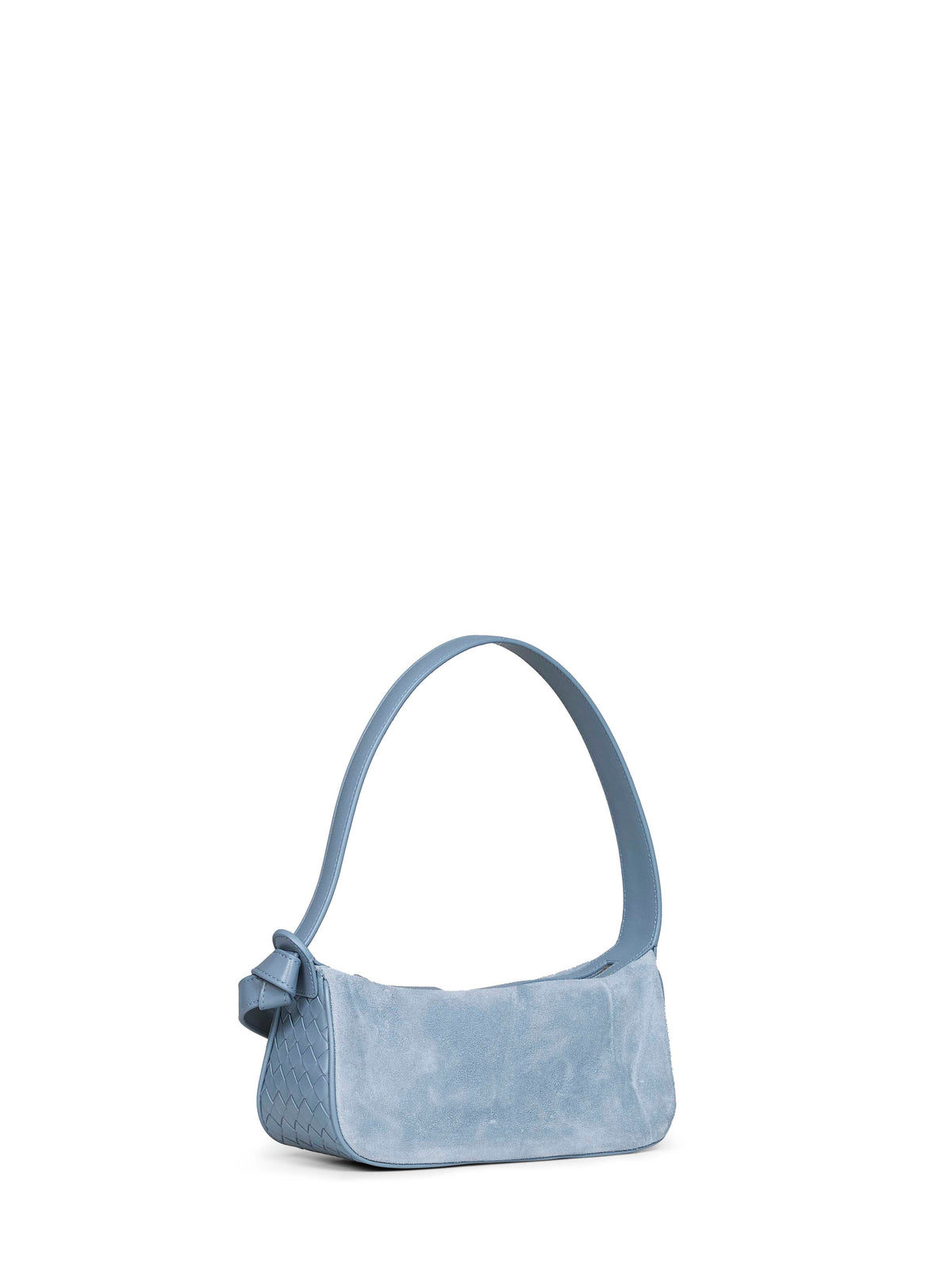 Bottega Veneta Women Mineral Knot Shoulder Bag