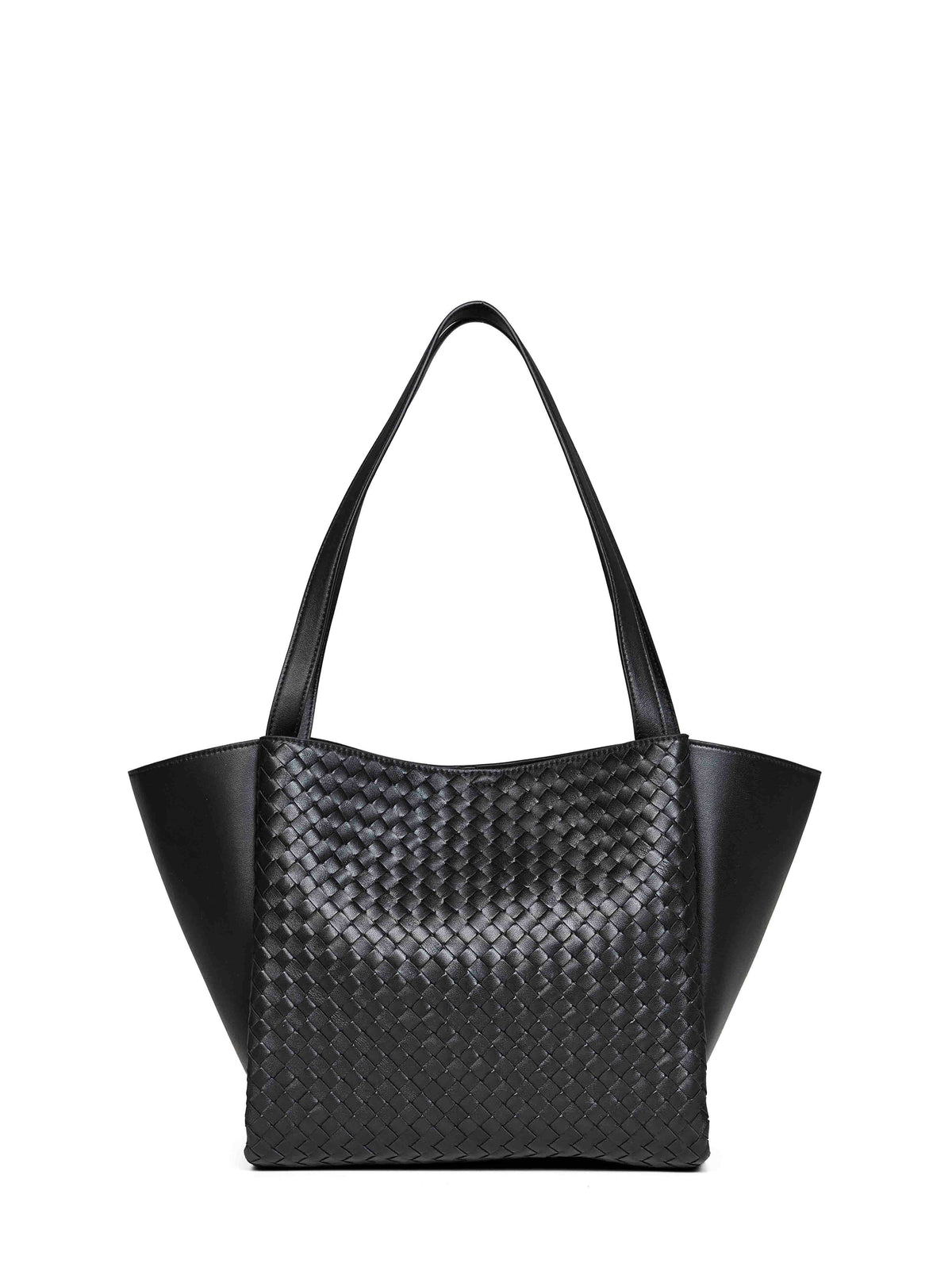 Bottega Veneta Women Black Corso Medium Tote Bag