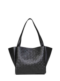 Bottega Veneta Women Black Corso Medium Tote Bag