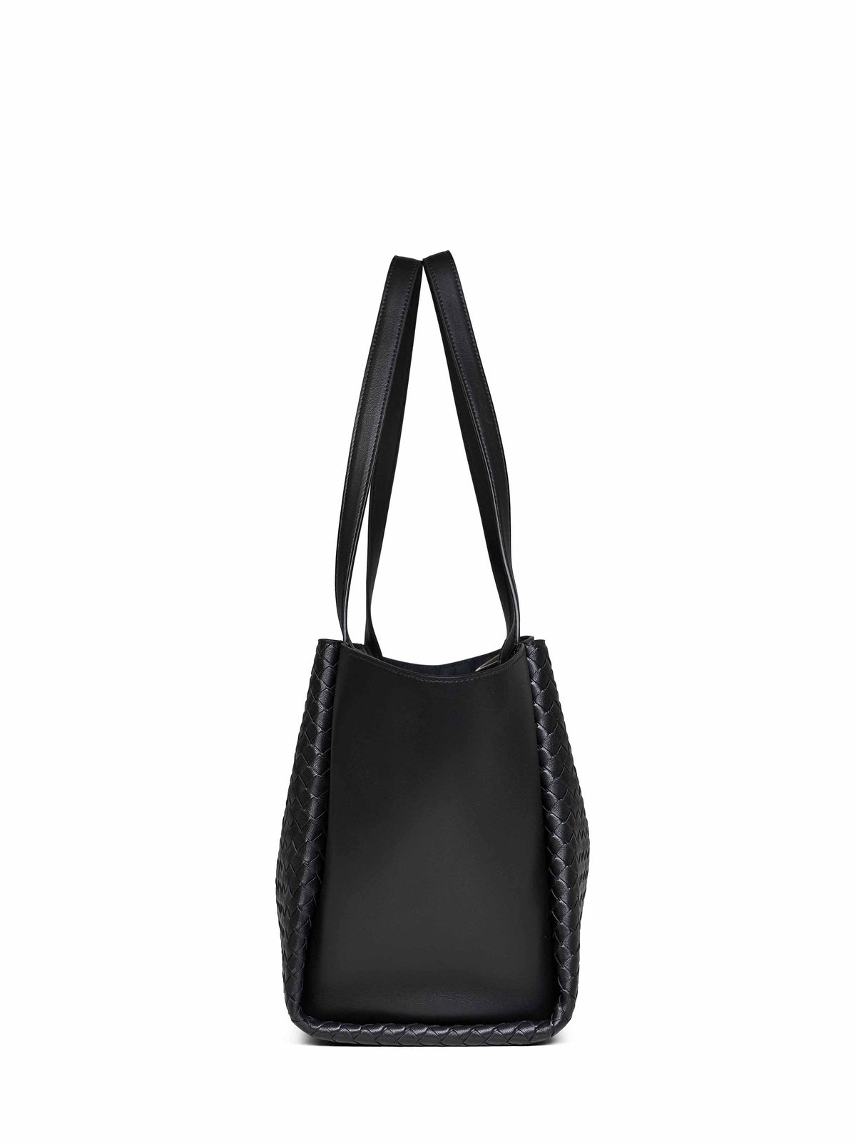 Bottega Veneta Women Black Corso Medium Tote Bag