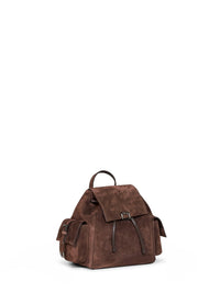 Brunello Cucinelli Women Espresso Sartorial Backpack