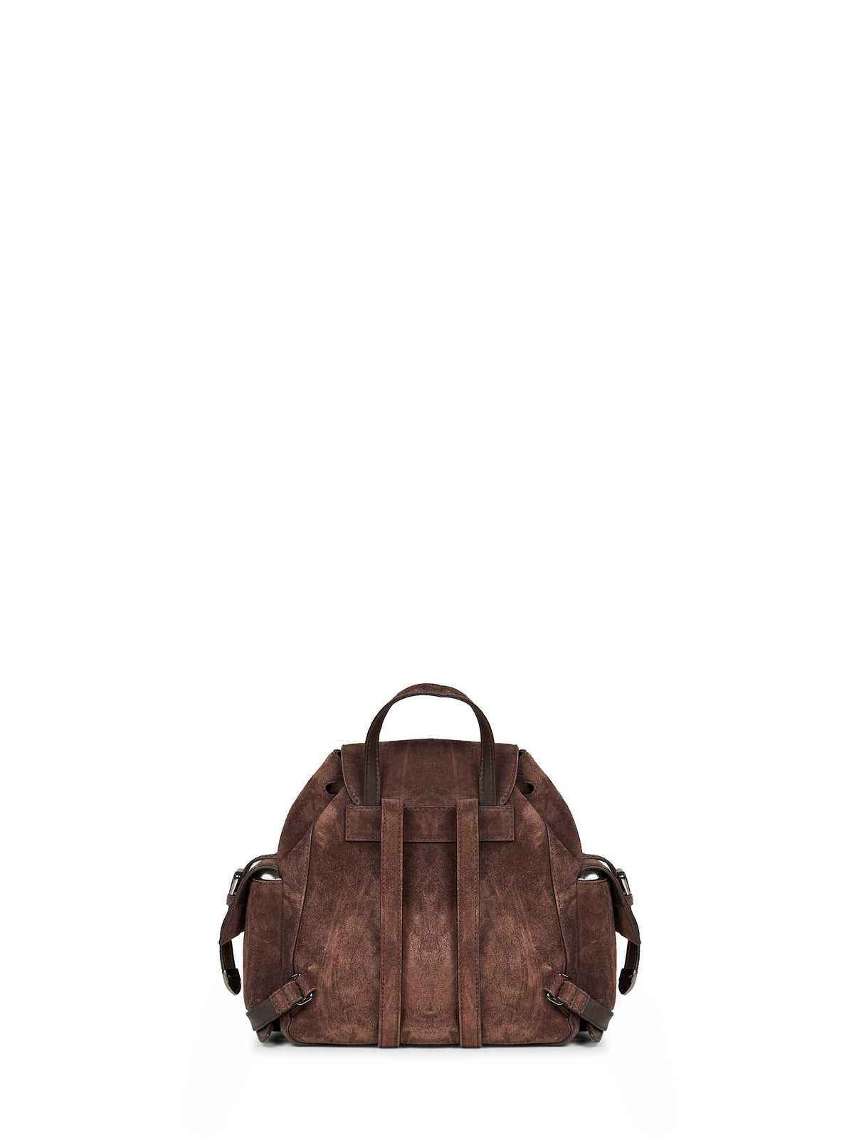Brunello Cucinelli Women Espresso Sartorial Backpack
